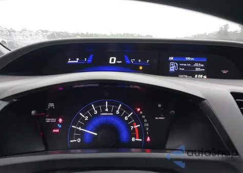 2012 Honda Civic Lx from USA, damaged, VIN 2HGFB2F57CH609946